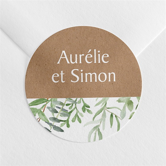 Sticker mariage fougères