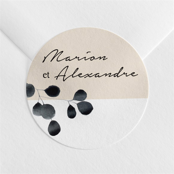 Sticker mariage Contraste réf.N360662