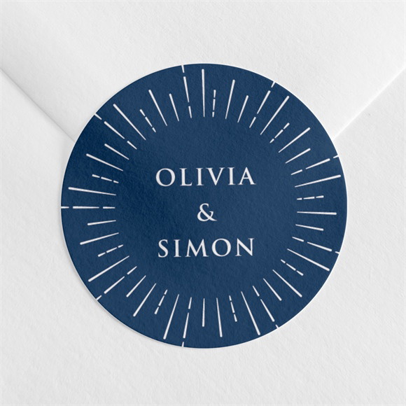 Sticker mariage Notre Astre réf.N360672