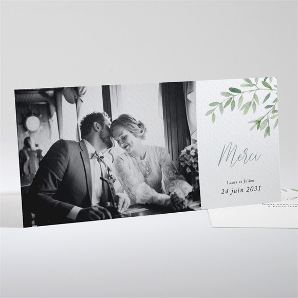 Remerciement mariage Le fil de notre Histoire réf.N131118