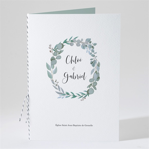 Livret de messe mariage A l'Unisson réf.N491291