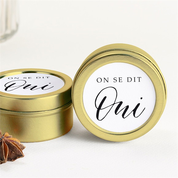 Bougie mariage Liés pour toujours réf.N360722