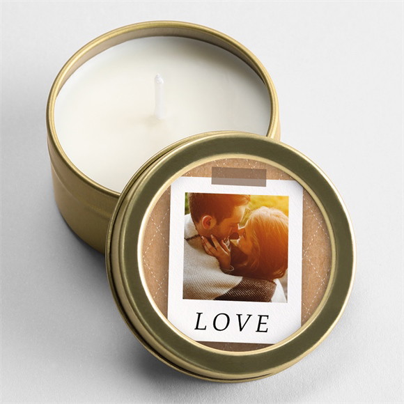 Bougie mariage Notre roman photo réf.N360728