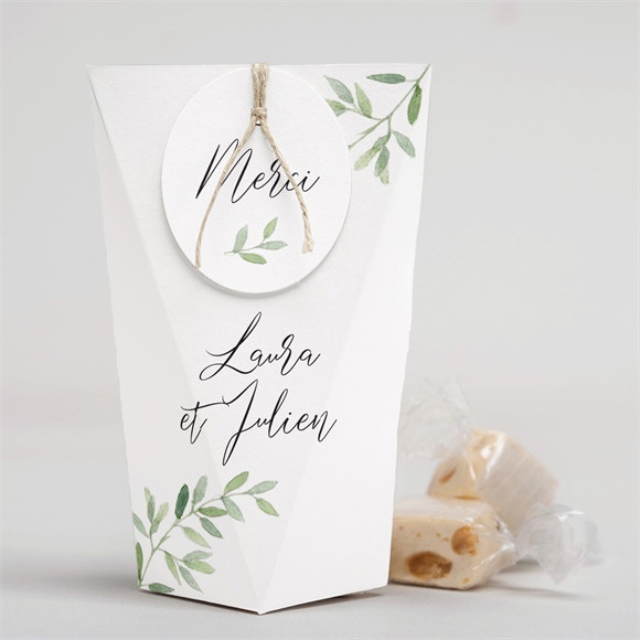 Boîte surprise mariage Le fil de notre Histoire réf.N52082