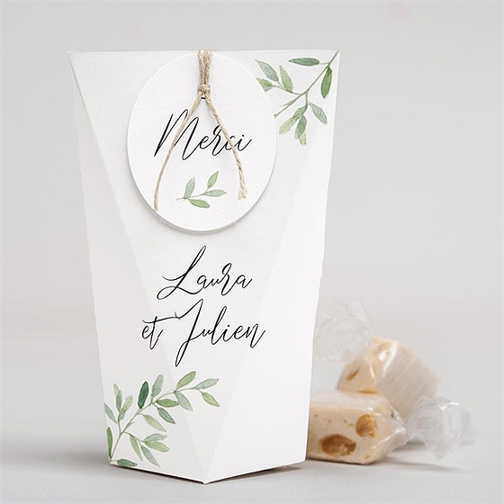 Boîte surprise mariage le fil de notre histoire