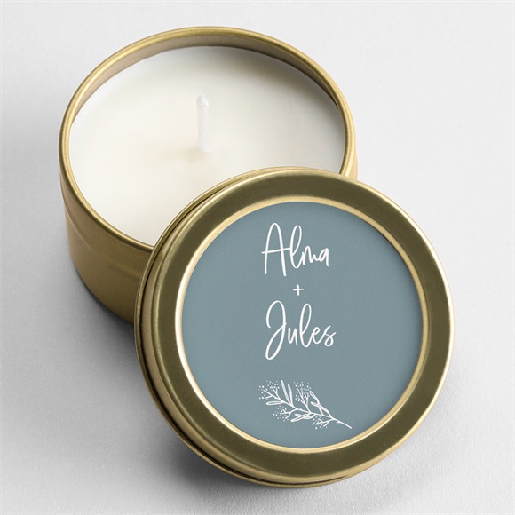 Bougie mariage So let Love grow réf.N360732