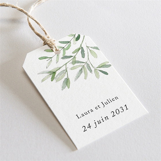 Etiquette mariage le fil de notre histoire