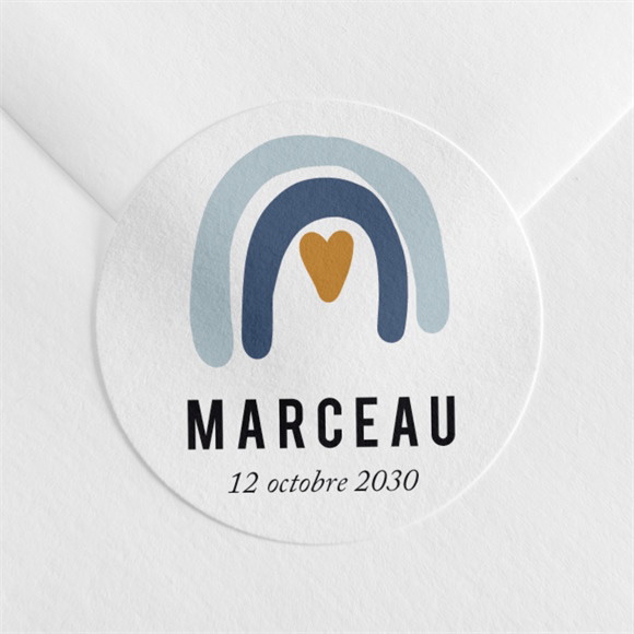 Sticker naissance Etincellant réf.N360500