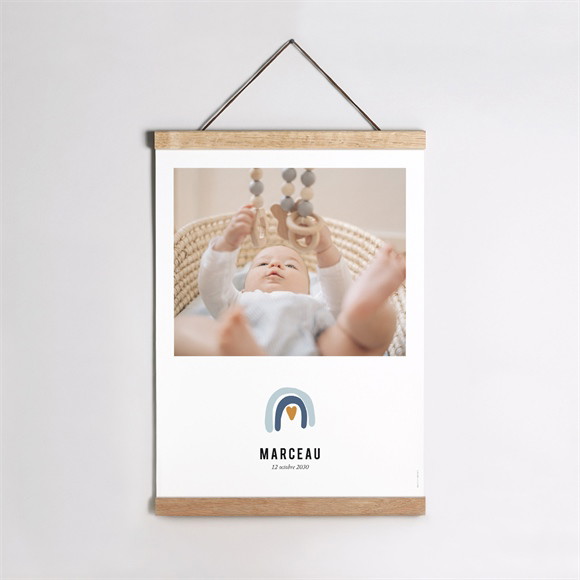 Affiche naissance Etincellant réf.N26050