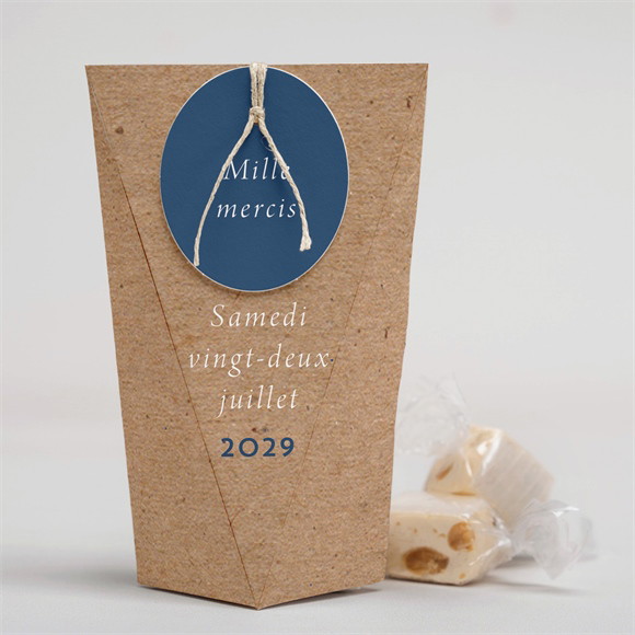 Boîte surprise mariage Uniques Empreintes réf.N52058