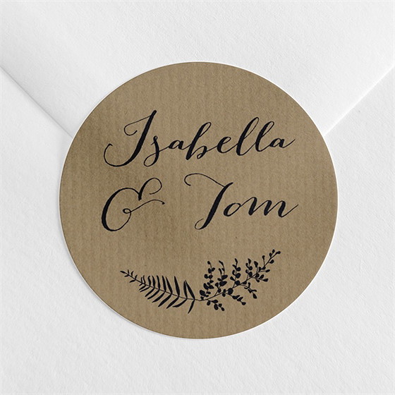 Sticker mariage amour toujours