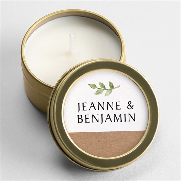 Bougie mariage Love power réf.N360738