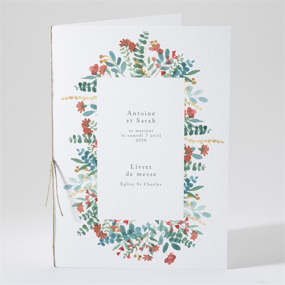 Livret de messe mariage Notre Promesse réf.N491317