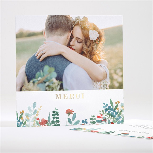 Remerciement mariage Notre Promesse réf.N351260