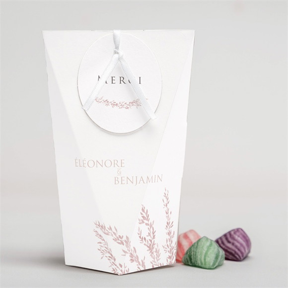 Boîte surprise mariage Sous le saule réf.N52098