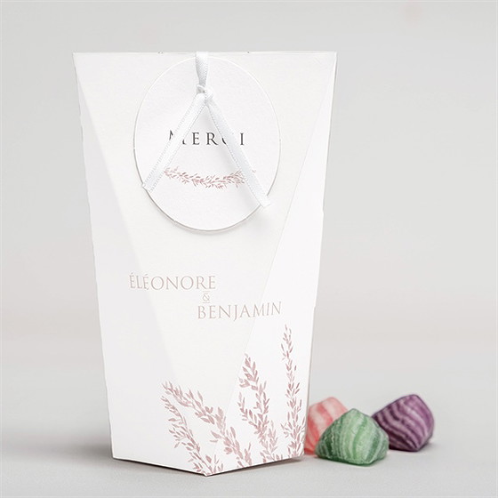 Boîte surprise mariage sous le saule