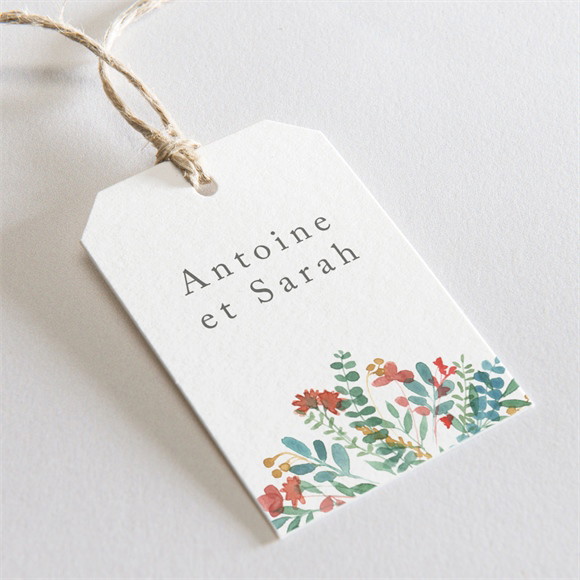 Etiquette mariage Notre Promesse réf.N291165