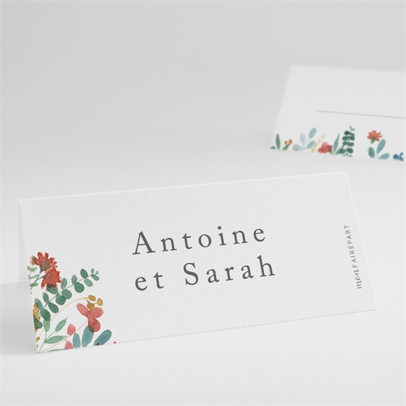 Marque-place mariage Notre Promesse réf.N440831