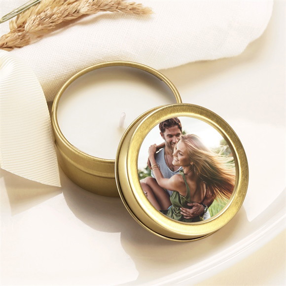 Bougie mariage Notre Promesse réf.N360719