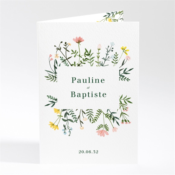 Menu mariage Encadrés réf.N401853