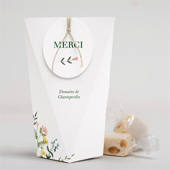 Boîte surprise mariage Encadrés réf.N520100