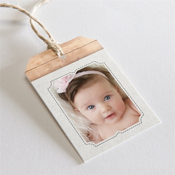 Etiquette baptême Maison du baptême ! réf.N291186