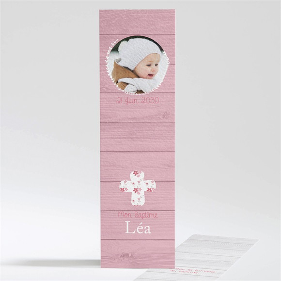 Signet baptême Jolie composition réf.N201260