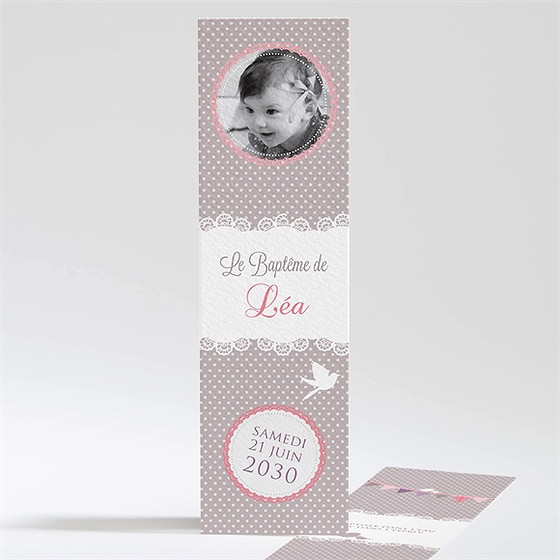 Signet baptême rondeur et douceur !