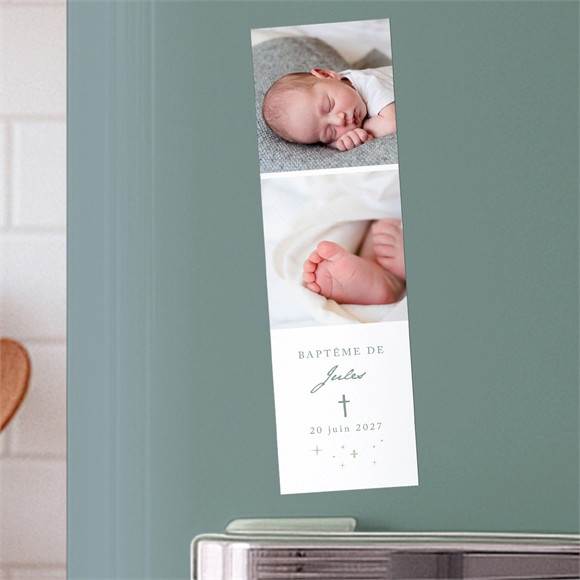 Signet baptême Lumière Magnet réf.N200422