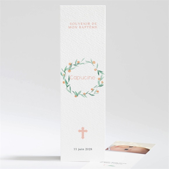 Signet baptême Jolie poésie réf.N201270