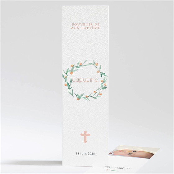 Signet baptême jolie poésie