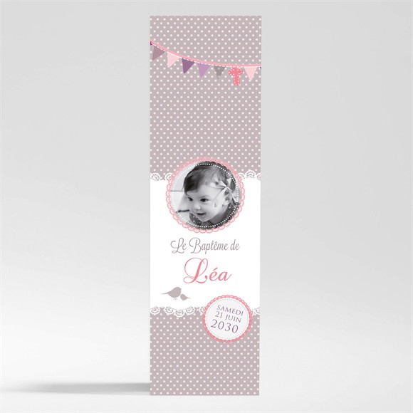 Signet baptême Rondeur et douceur Magnet réf.N200402