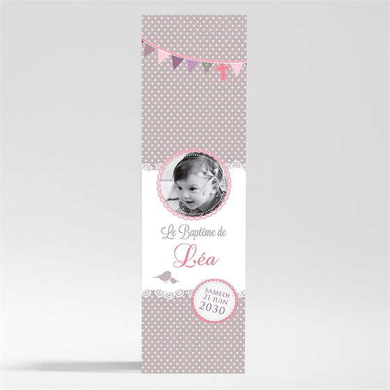 Signet baptême rondeur et douceur magnet