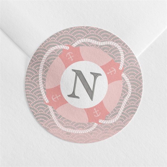 Sticker baptême Forme originale réf.N360773