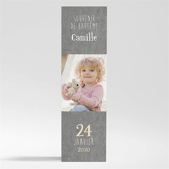 Signet baptême en symboles magnet