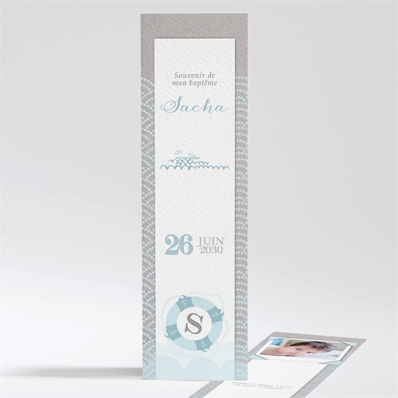 Signet baptême Baptême scandinave réf.N201271