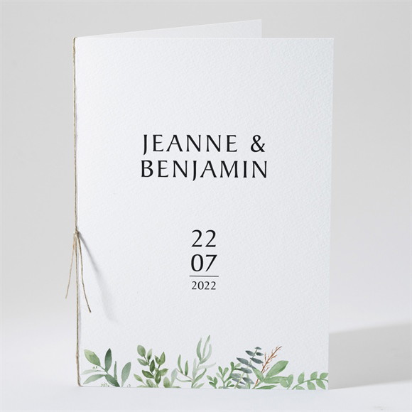 Livret de messe mariage Love power réf.N491321