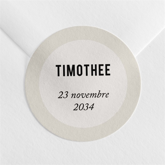 Sticker naissance Bel Instant réf.N360800