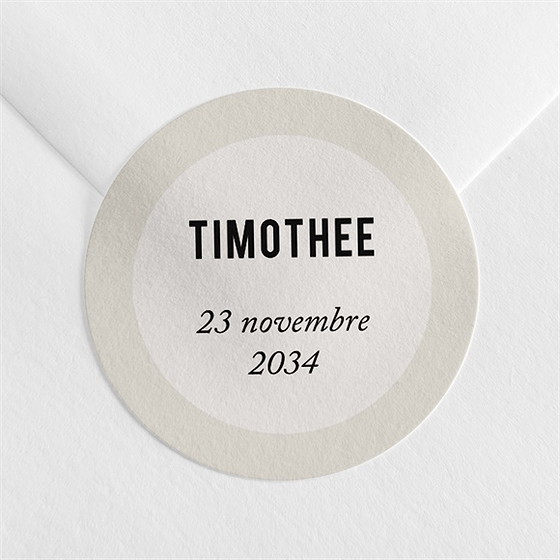 Sticker naissance bel instant