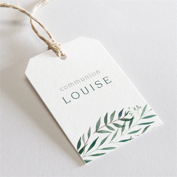 Etiquette communion Touche Champêtre réf.N291223