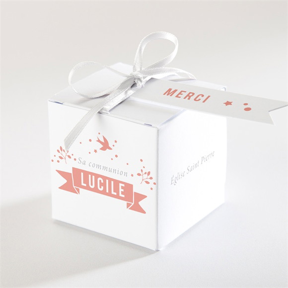 Boîte de dragées communion Lumière réf.N340439