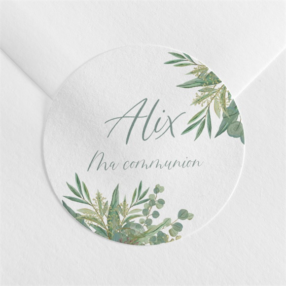 Sticker communion En Grâce réf.N360801