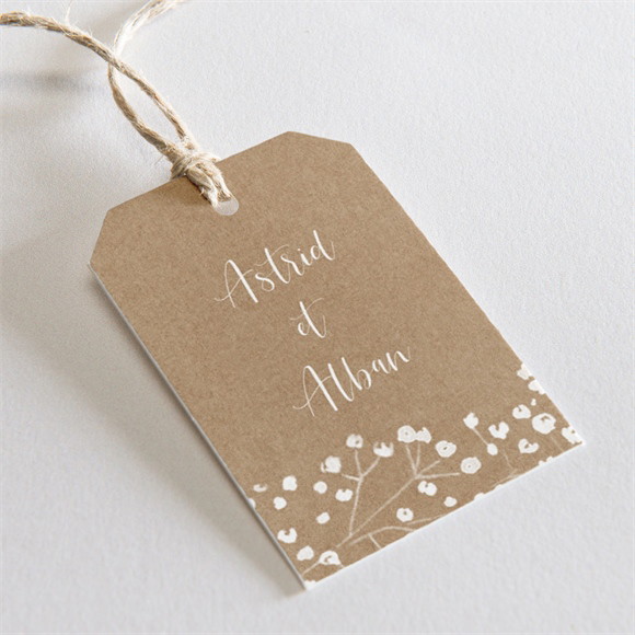 Etiquette mariage Couronnés d'Etoiles réf.N291138