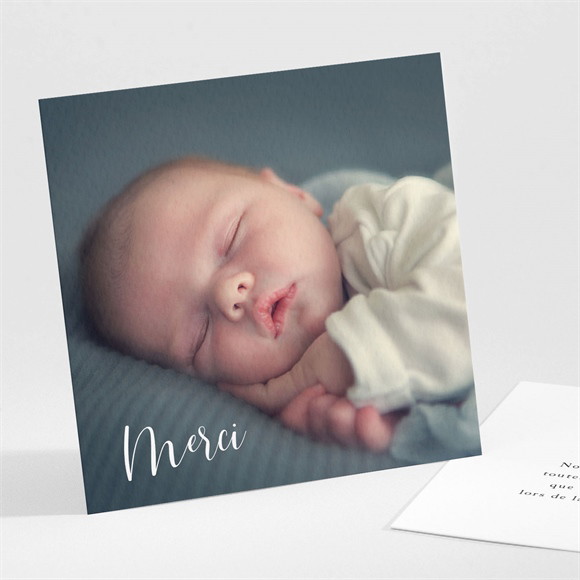 Remerciement naissance Notre Bijou réf.N301384