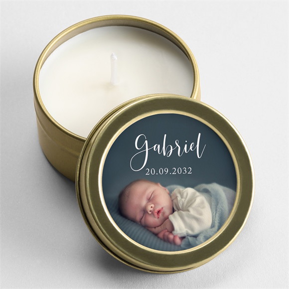 Bougie naissance Notre Bijou réf.N360838