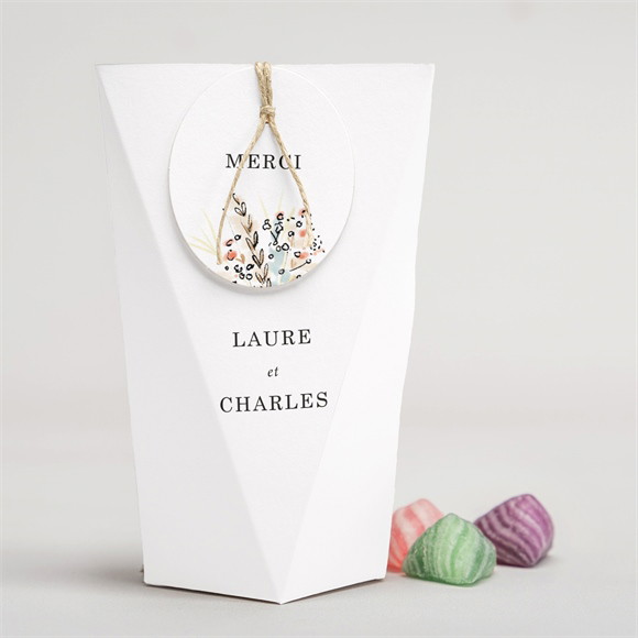 Boîte surprise mariage Belle Intimité réf.N52072