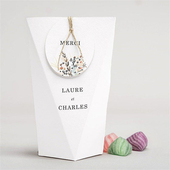 Boîte surprise mariage belle intimité