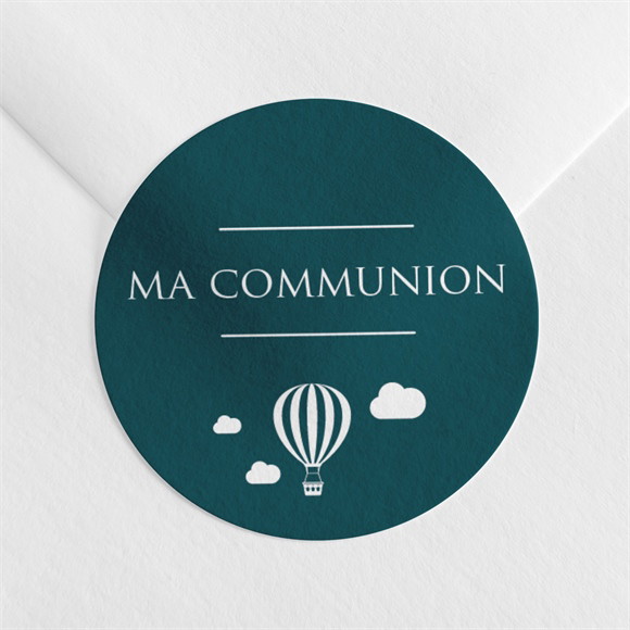 Sticker communion Jolis petits symboles réf.N360839
