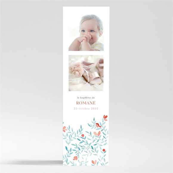 Signet baptême Féerie réf.N200473