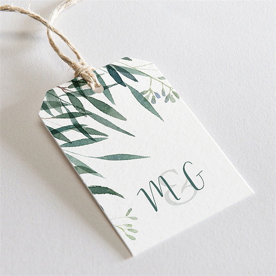 Etiquette mariage douceur du pinceau